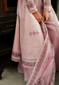Zarqash | Tresor Luxury Lawn 24 | ZQT 001 FAYE - Pakistani Designer Dress - by Zarqash | Type: Luxury - 100% Original at Saira Sultan