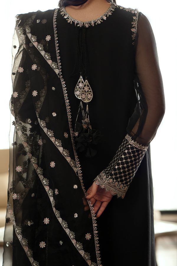 Baroque | Luxury Pret 24 | CHIFFON PR-890 - Pakistani Designer Dress - by Baroque | Type: Luxury - 100% Original at Saira Sultan