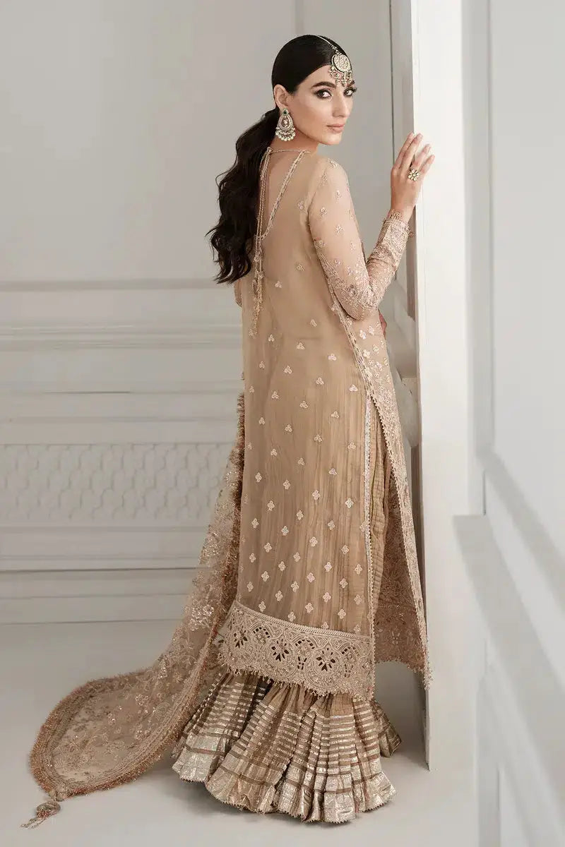 Baroque | Chantelle 23 | CH10-04 - Pakistani Designer Dress - by Baroque | Type: Bridal - 100% Original at Saira Sultan