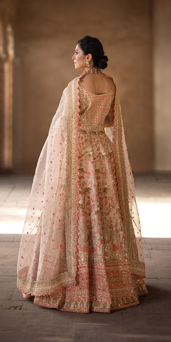 Erum Khan | Jahan Wedding Formals | Zohra - Pakistani Designer Dress - by Erum Khan | Type: Bridal - 100% Original at Saira Sultan
