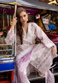 Zarqash | Luxury Lawn 25 | ZQLU 0010 ELSA L Pastel Pink Lawn