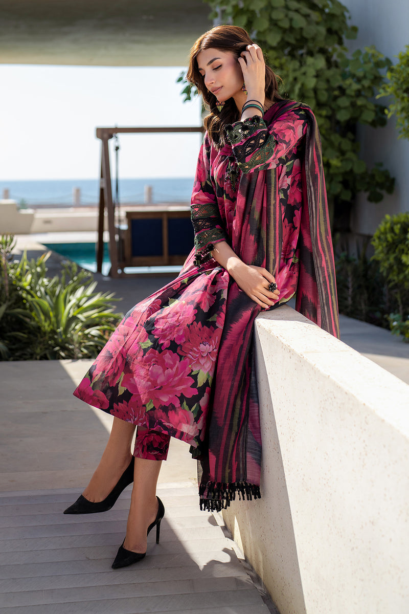 Baroque | Luxury Pret 25 | UF-4087 XL Black Lawn