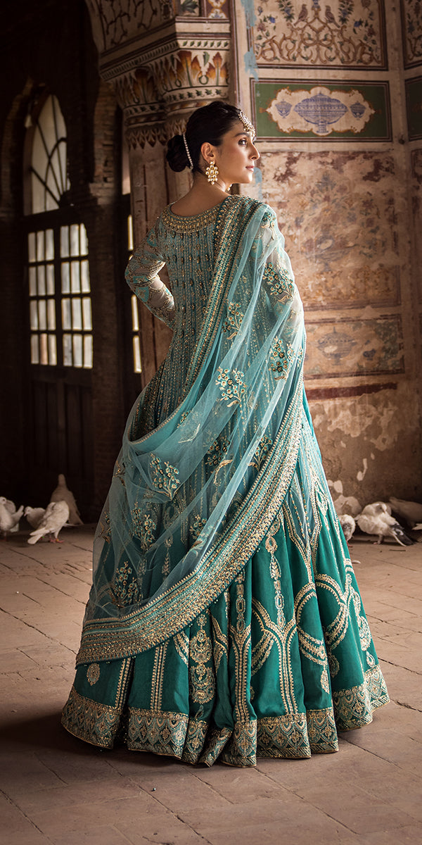 Erum Khan | Jahan Wedding Formals | FEROZA - Pakistani Designer Dress - by Erum Khan | Type: Bridal - 100% Original at Saira Sultan