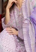 Zarqash | Luxury Lawn 25 | ZQLU 006 Daisy ~ Belle L Lilac Lawn