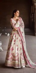 Erum Khan | Jahan Wedding Formals | PARO - Pakistani Designer Dress - by Erum Khan | Type: Bridal - 100% Original at Saira Sultan