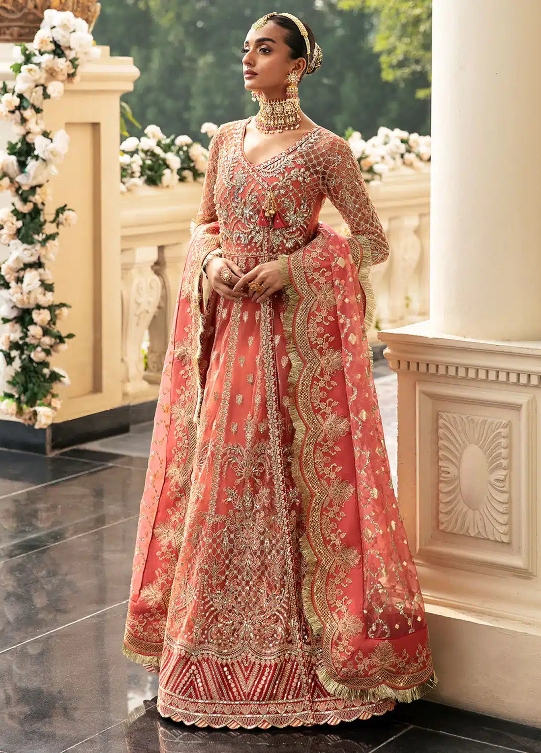 Gulaal | Wedding Collection 23 | NEHIR (GL-WU-23V1-04) - Pakistani Designer Dress - by Gulaal | Type: Bridal - 100% Original at Saira Sultan