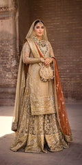 Erum Khan | Jahan Wedding Formals | FARIDA - Pakistani Designer Dress - by Erum Khan | Type: Bridal - 100% Original at Saira Sultan