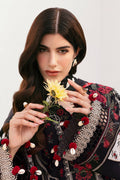 Baroque | Eid Lawn 25 | EL-D01 M Black Lawn