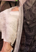 Zarqash | Luxury Lawn 25 | ZQLU 007 SIERRA XL Off White Lawn