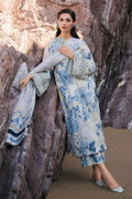 Baroque | Luxury Pret 25 | UF-4105 XL White Lawn