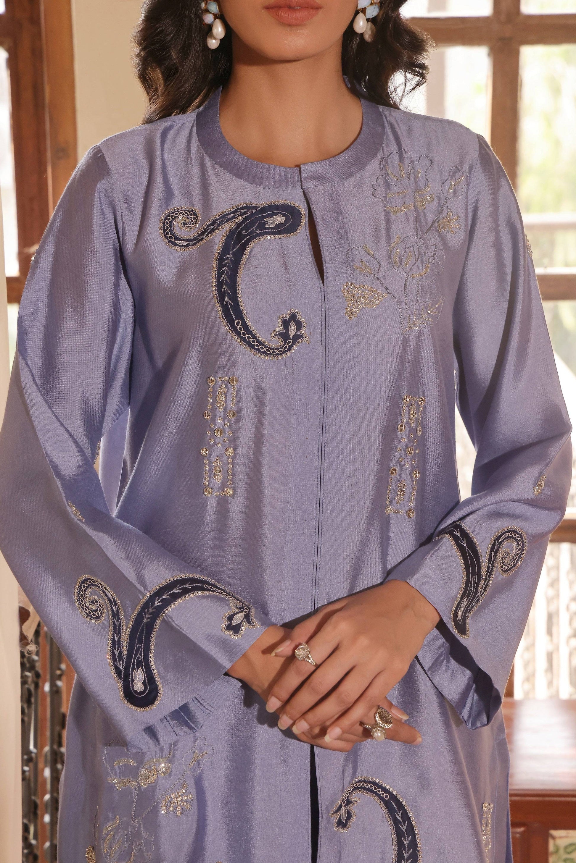 Mona Imran | Ezel Eid 25 | Emilia - Pakistani Designer Dress - by Mona Imran | Type: Ladies Clothes - 100% Original at Saira Sultan