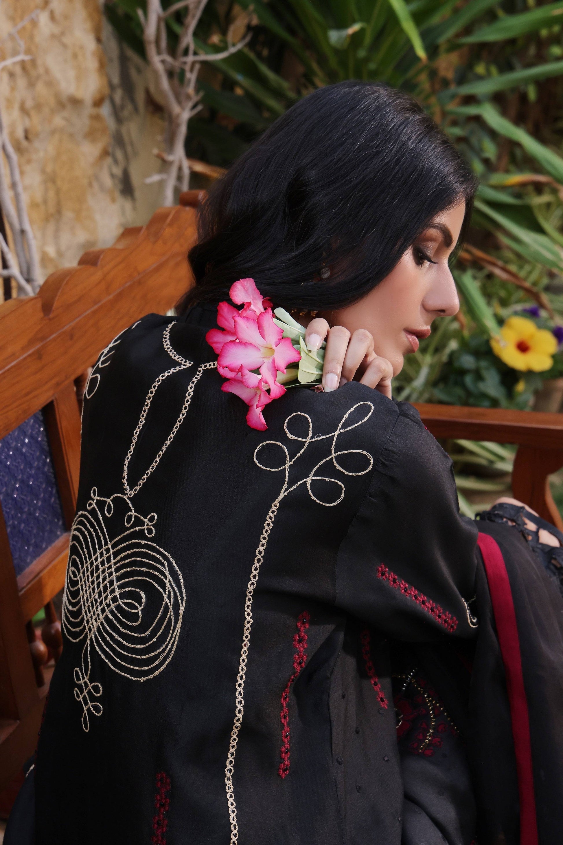 Mona Imran | Ezel Eid 25 |Nazli - Pakistani Designer Dress - by Mona Imran | Type: Ladies Clothes - 100% Original at Saira Sultan