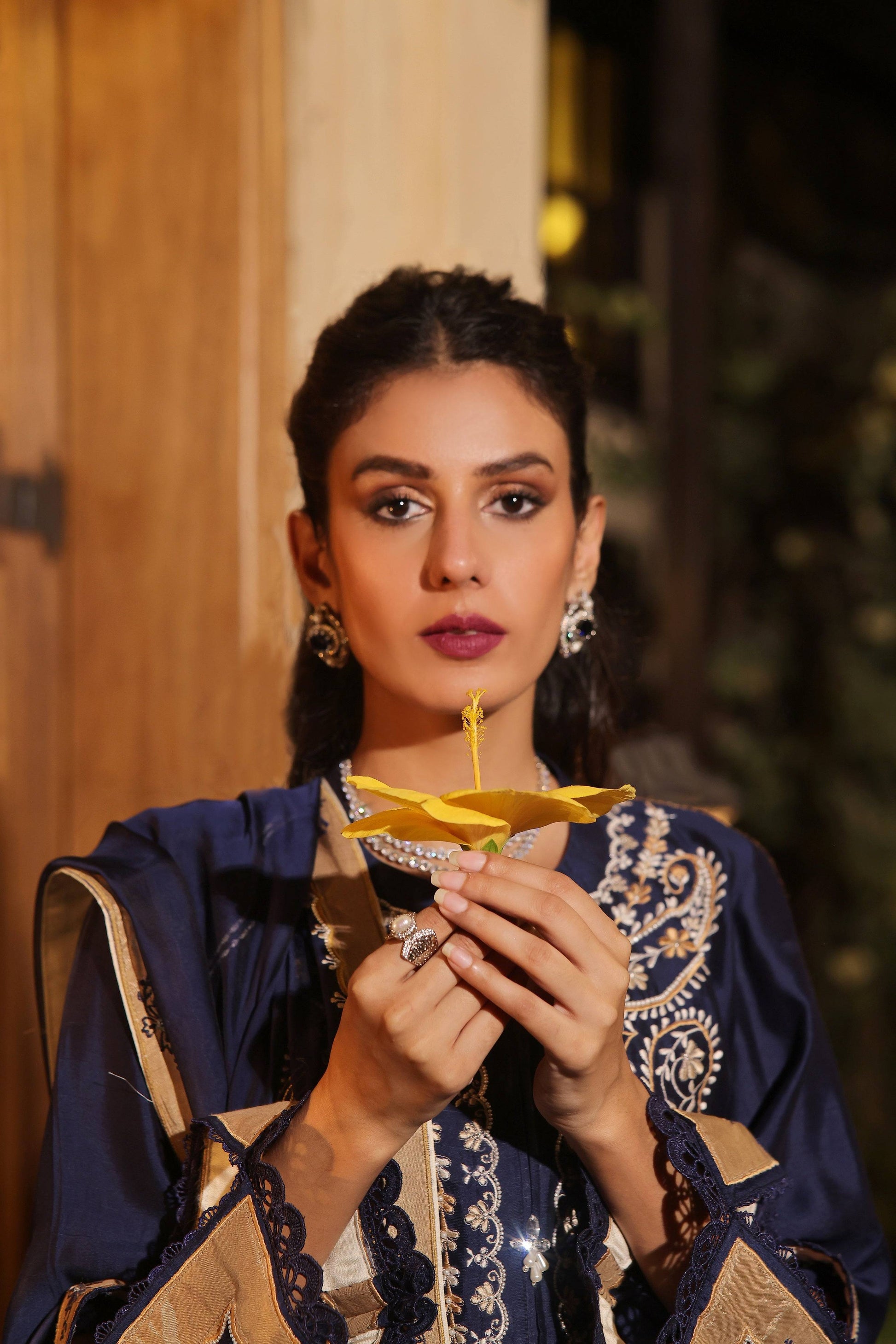 Mona Imran | Ezel Eid 25 | Shahnisa - Pakistani Designer Dress - by Mona Imran | Type: Ladies Clothes - 100% Original at Saira Sultan