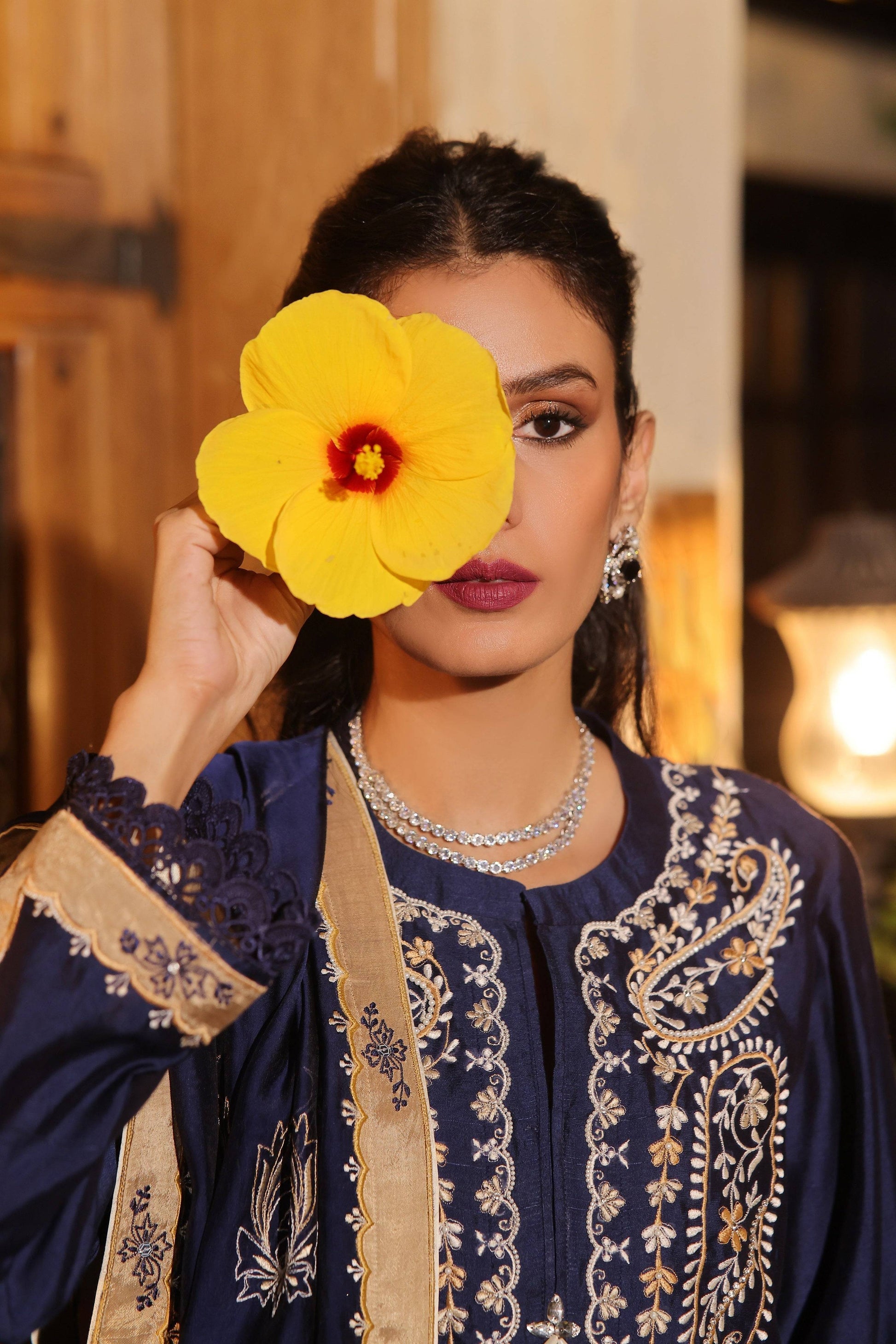 Mona Imran | Ezel Eid 25 | Shahnisa - Pakistani Designer Dress - by Mona Imran | Type: Ladies Clothes - 100% Original at Saira Sultan