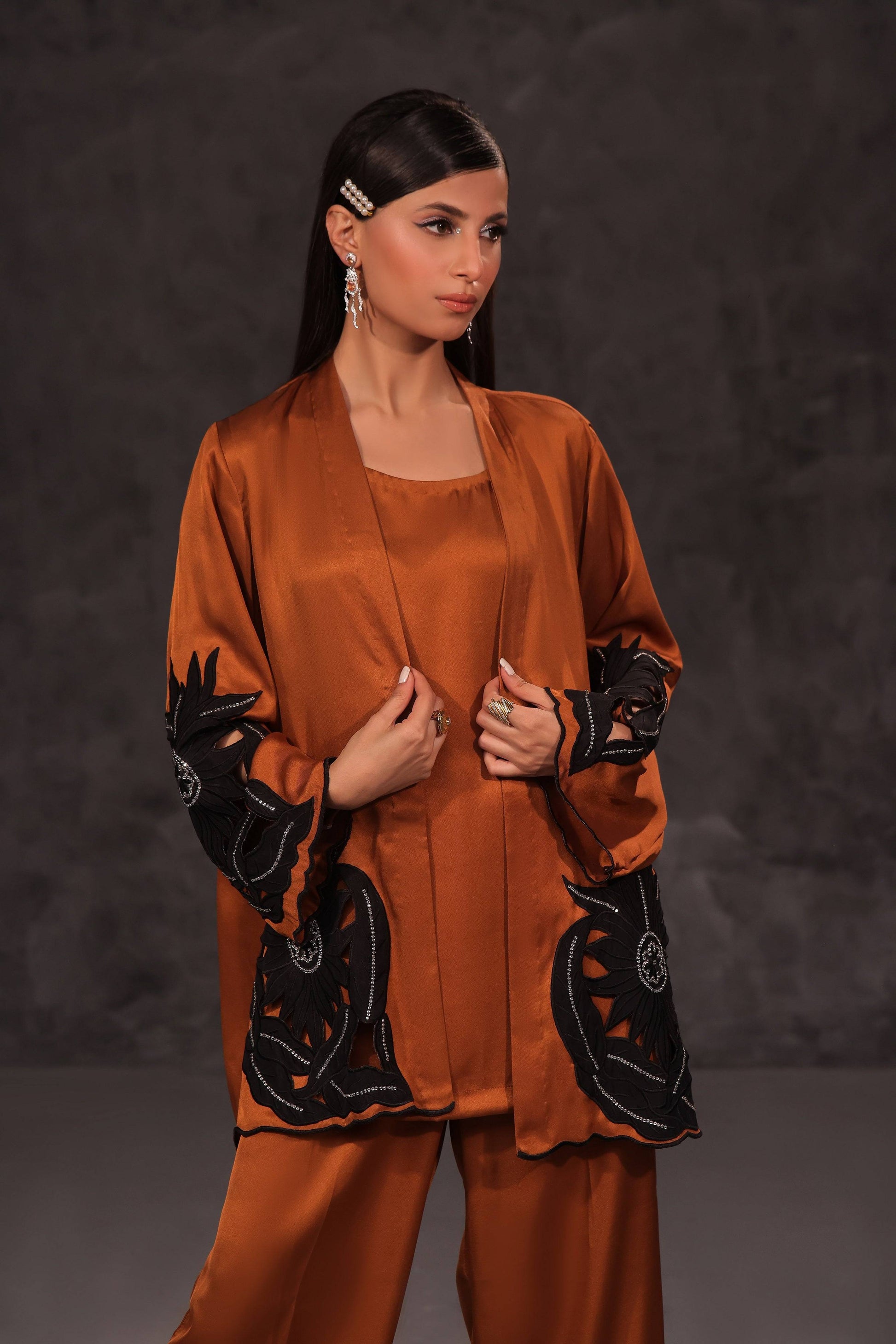 Mona Imran | Ezel Eid 25 | Meena - Pakistani Designer Dress - by Mona Imran | Type: Ladies Clothes - 100% Original at Saira Sultan