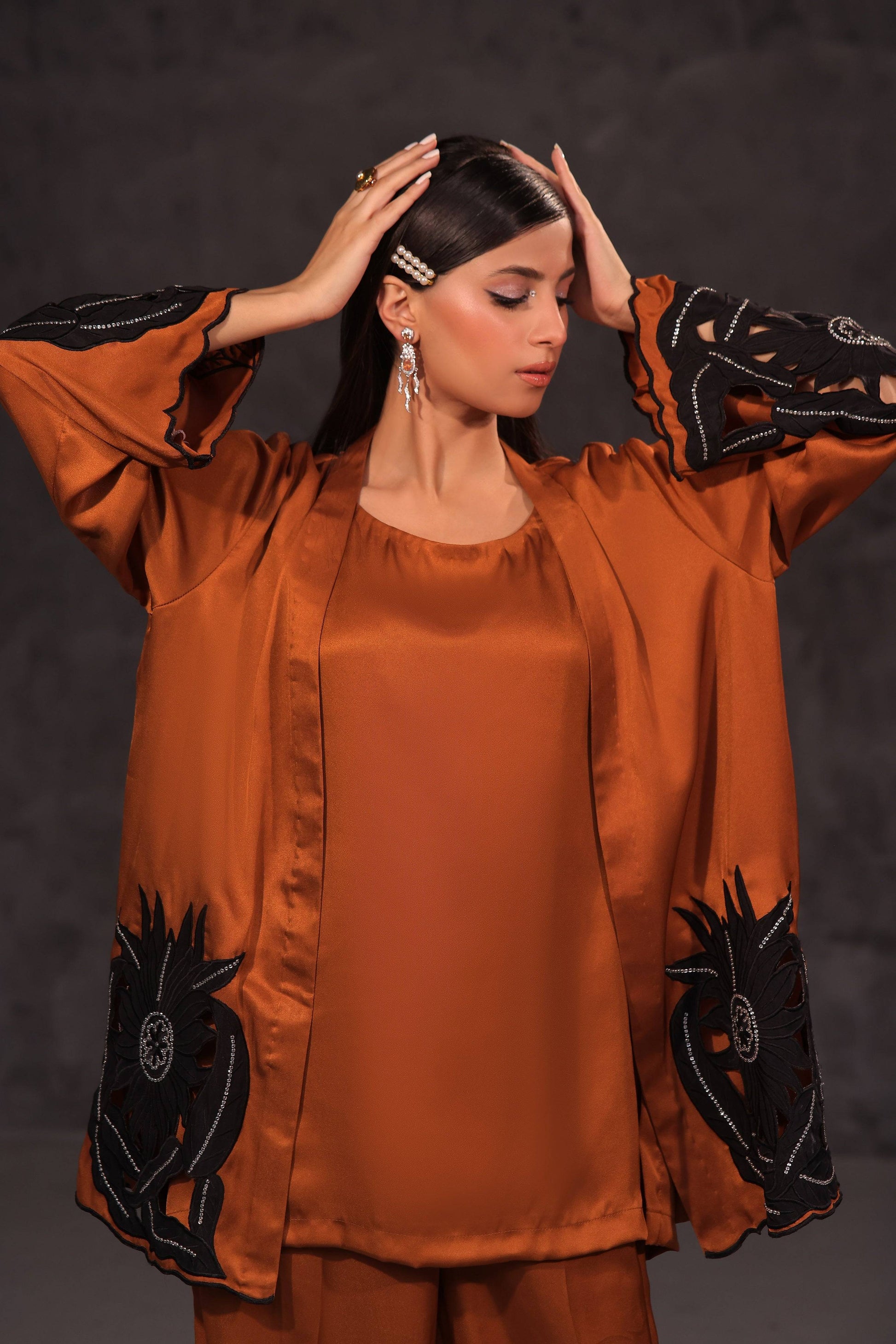 Mona Imran | Ezel Eid 25 | Meena - Pakistani Designer Dress - by Mona Imran | Type: Ladies Clothes - 100% Original at Saira Sultan