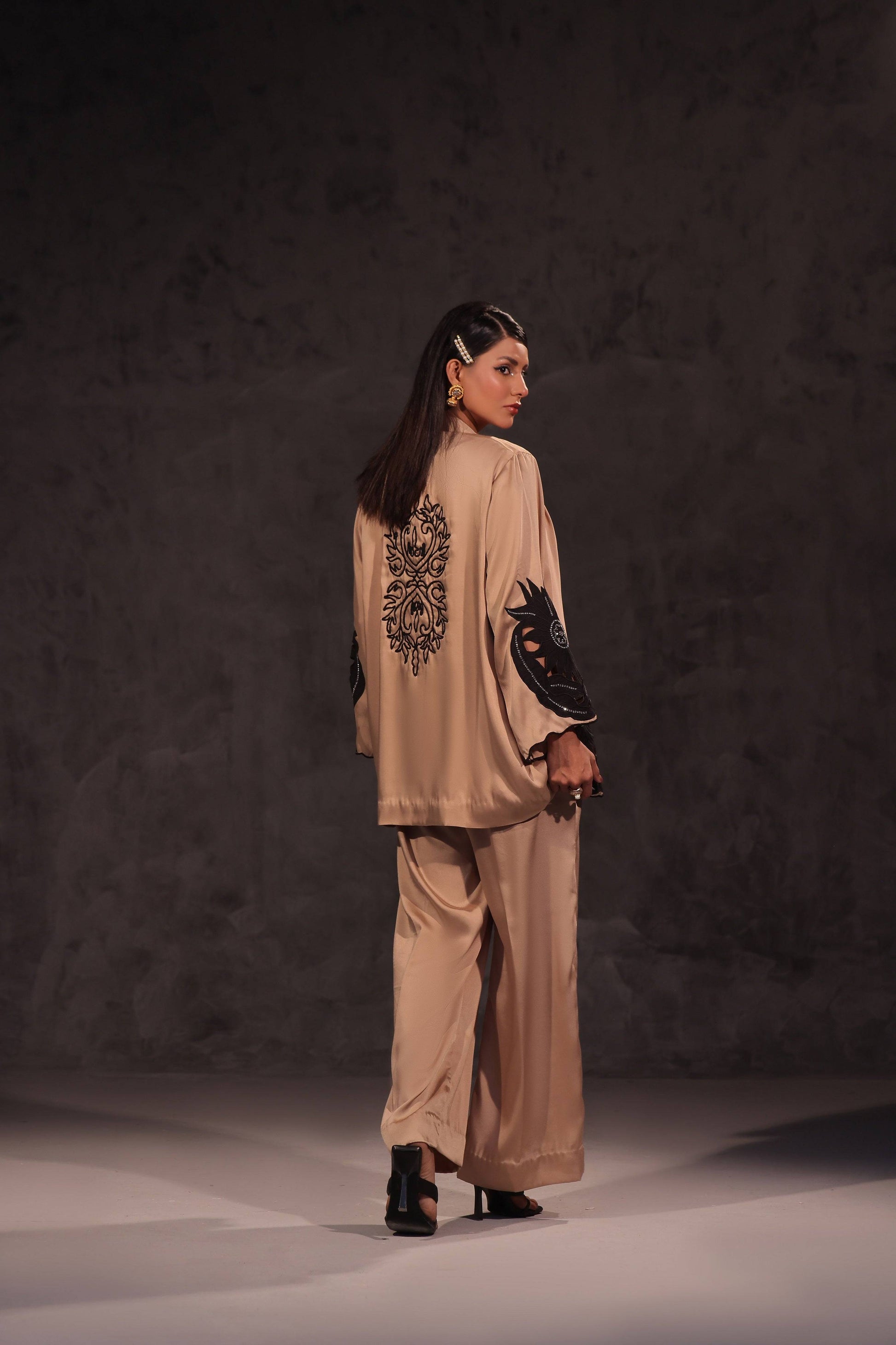 Mona Imran | Ezel Eid 25 | Zevira - Pakistani Designer Dress - by Mona Imran | Type: Ladies Clothes - 100% Original at Saira Sultan