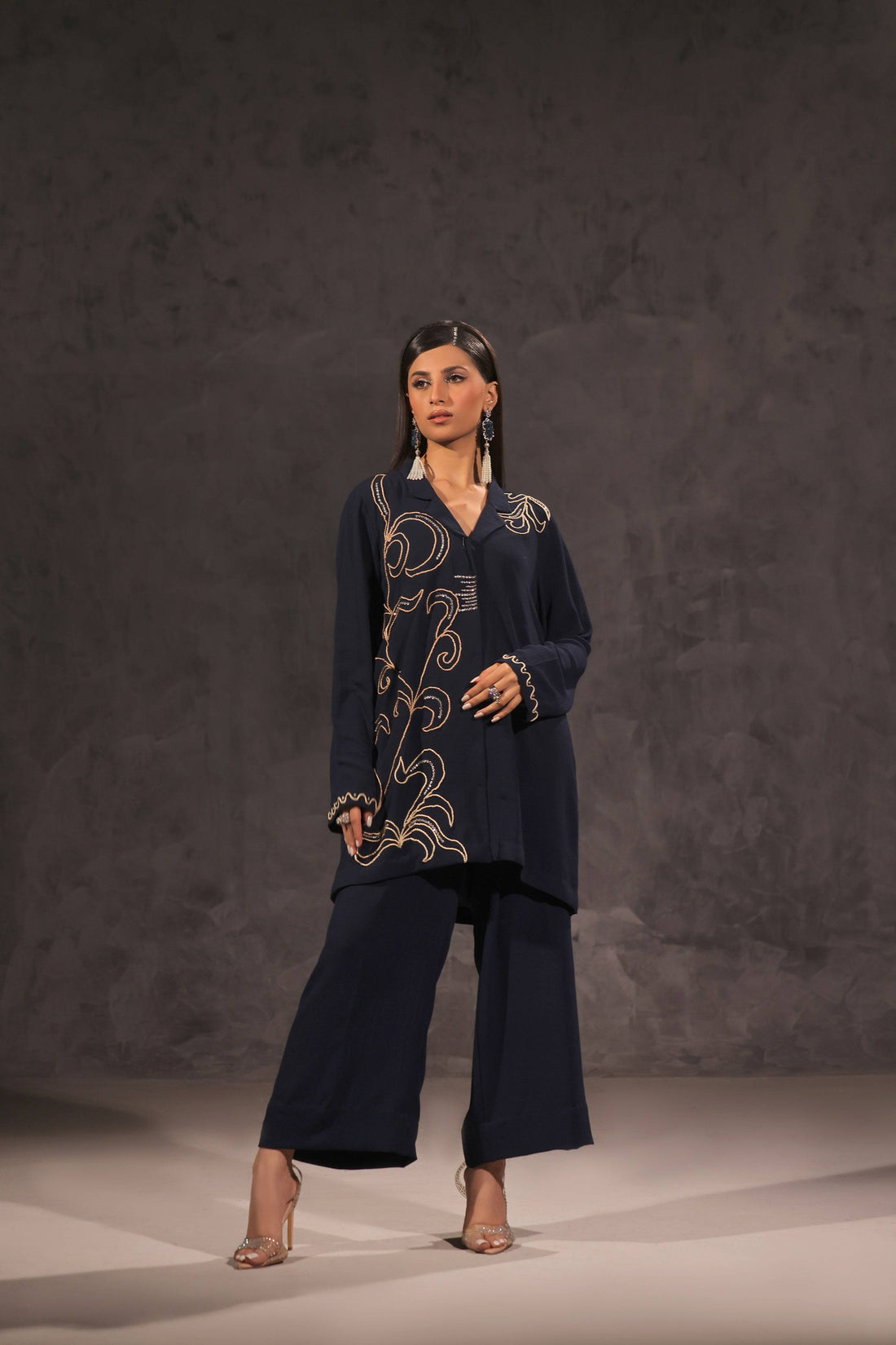 Mona Imran | Ezel Eid 25 | Celeste - Pakistani Designer Dress - by Mona Imran | Type: Ladies Clothes - 100% Original at Saira Sultan