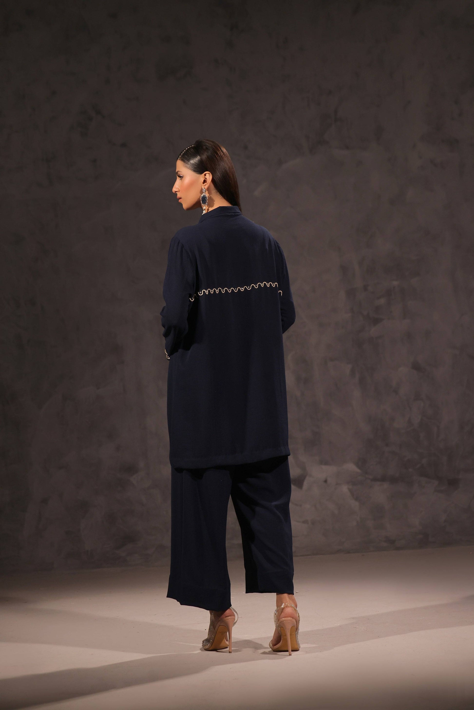 Mona Imran | Ezel Eid 25 | Celeste - Pakistani Designer Dress - by Mona Imran | Type: Ladies Clothes - 100% Original at Saira Sultan