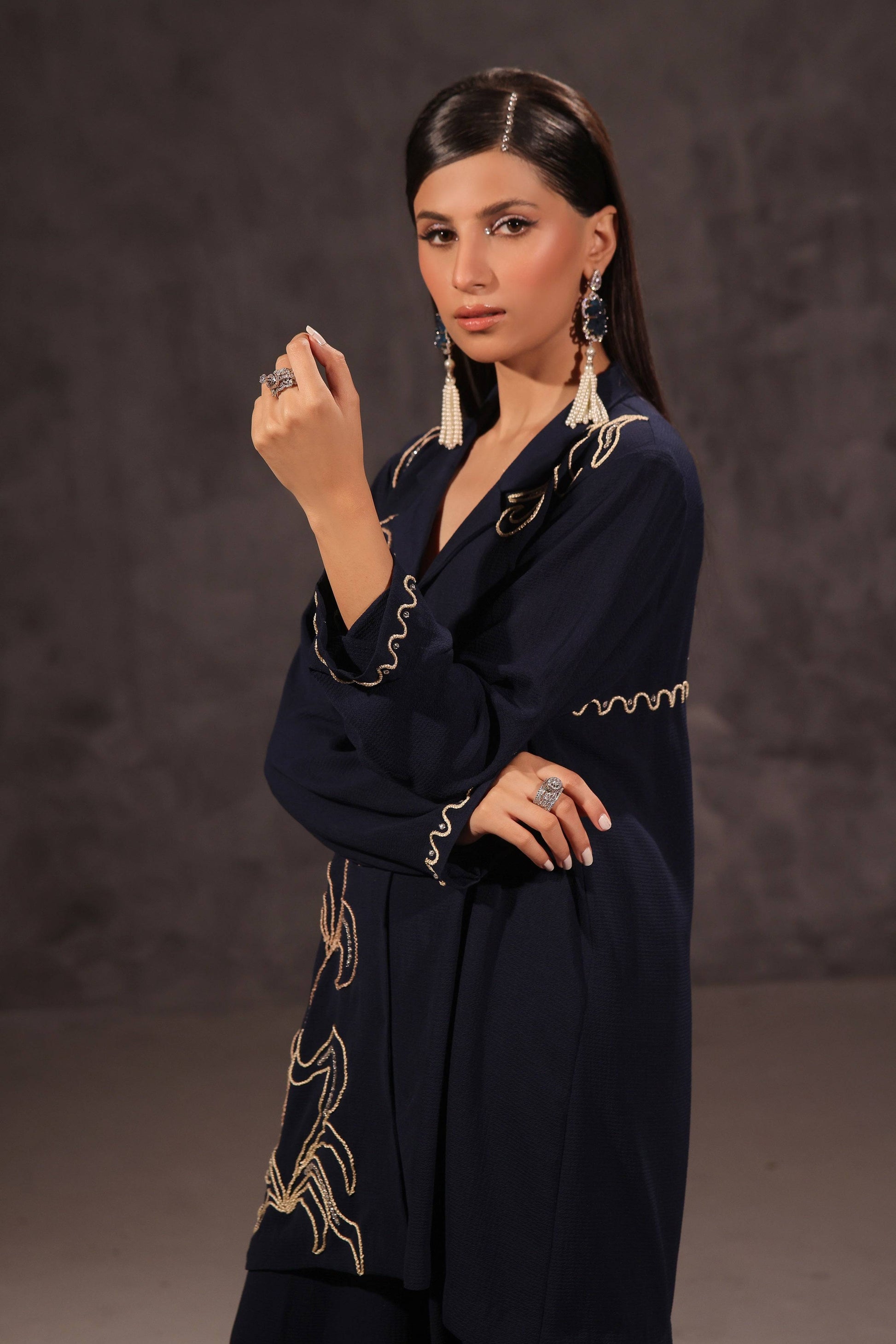 Mona Imran | Ezel Eid 25 | Celeste - Pakistani Designer Dress - by Mona Imran | Type: Ladies Clothes - 100% Original at Saira Sultan