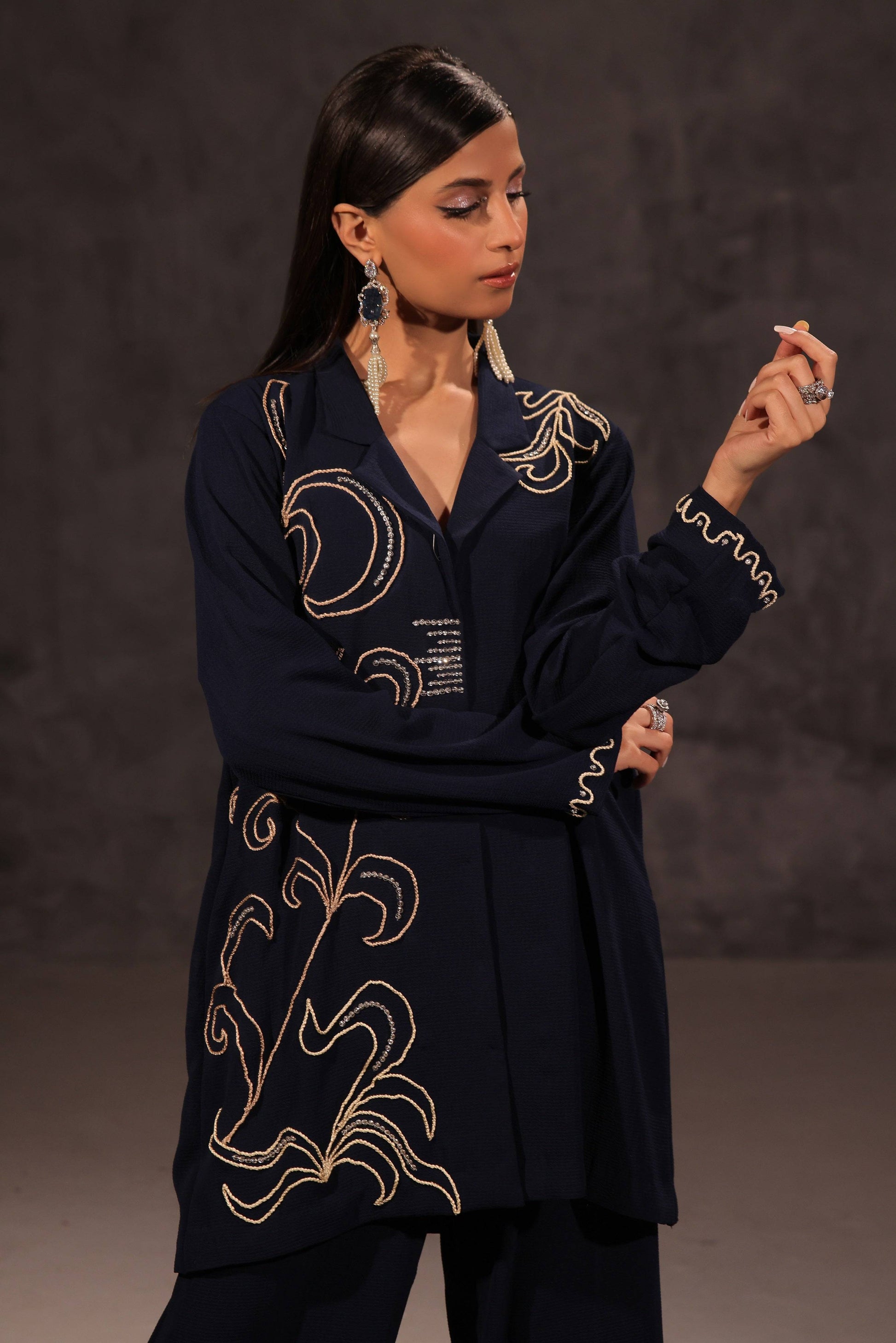 Mona Imran | Ezel Eid 25 | Celeste - Pakistani Designer Dress - by Mona Imran | Type: Ladies Clothes - 100% Original at Saira Sultan