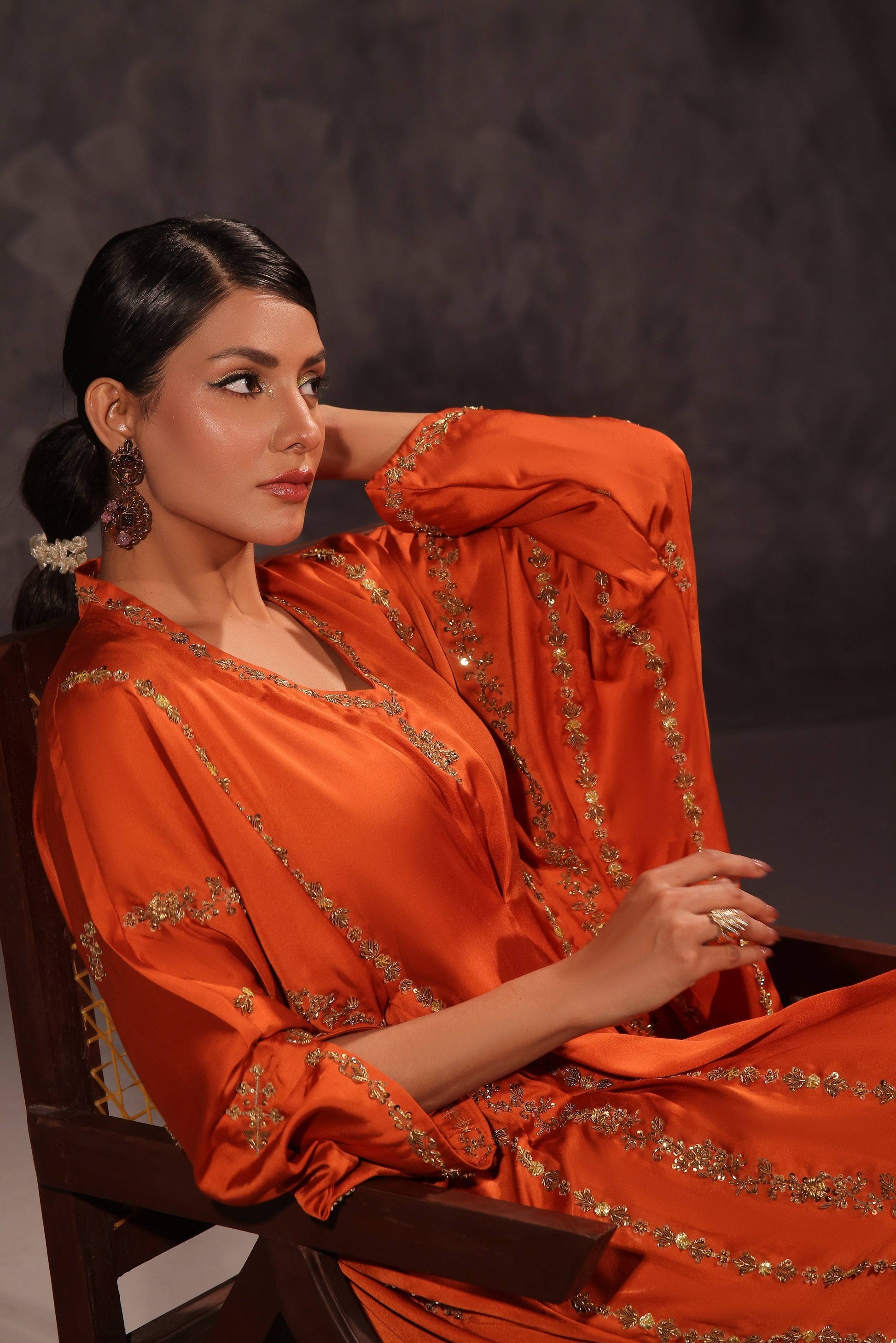 Mona Imran | Ezel Eid 25 | Shabnam - Pakistani Designer Dress - by Mona Imran | Type: Ladies Clothes - 100% Original at Saira Sultan