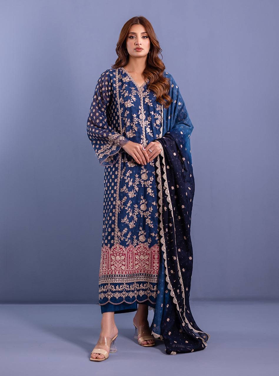 Zainab Chottani | Eid Festive Vol 1 | MAAHRU - Pakistani Designer Dress - by Zainab Chottani | Type: Luxury - 100% Original at Saira Sultan