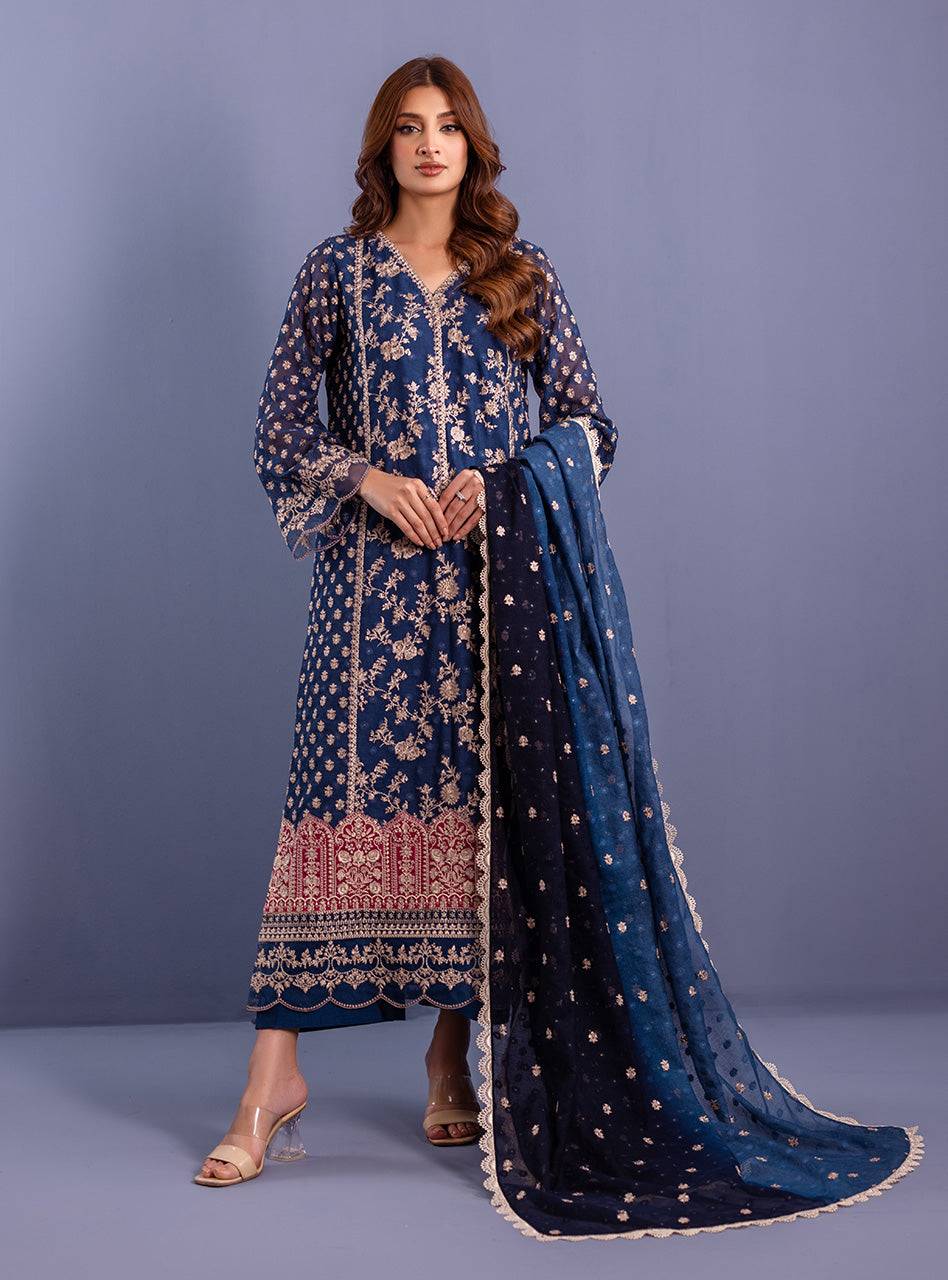 Zainab Chottani | Eid Festive Vol 1 | MAAHRU - Pakistani Designer Dress - by Zainab Chottani | Type: Luxury - 100% Original at Saira Sultan