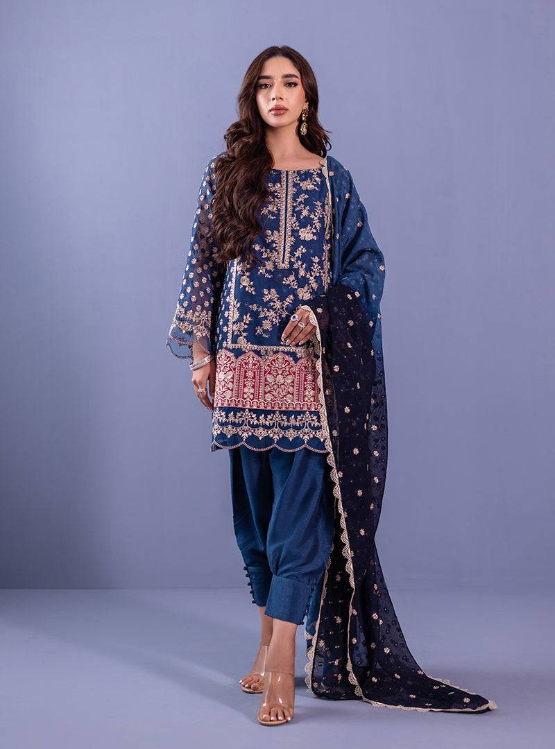 Zainab Chottani | Eid Festive Vol 1 | MIRHA - Pakistani Designer Dress - by Zainab Chottani | Type: Luxury - 100% Original at Saira Sultan