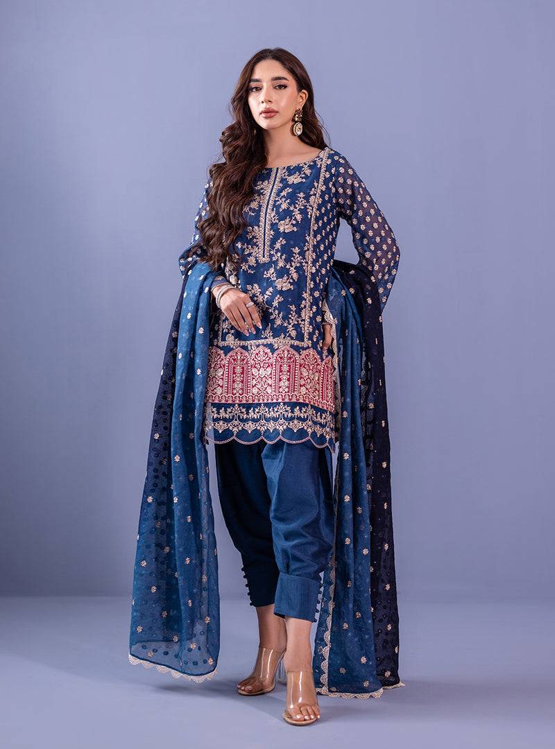 Zainab Chottani | Eid Festive Vol 1 | MIRHA - Pakistani Designer Dress - by Zainab Chottani | Type: Luxury - 100% Original at Saira Sultan