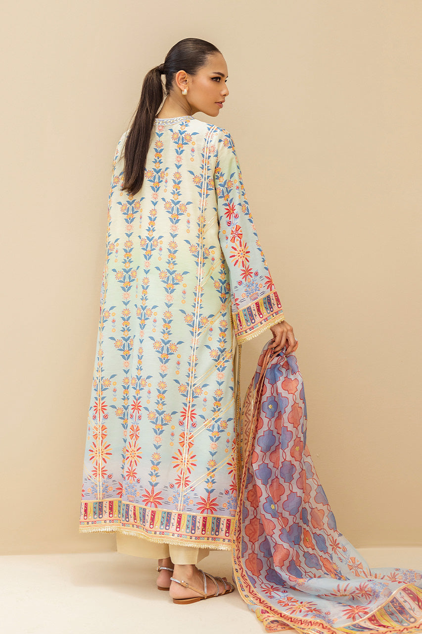 Sania Maskatiya | Samara Luxe 25 |Zayen (B) - Pakistani Designer Dress - by Sania Maskatiya - Type : Ladies Clothes - 100% Original at Saira Sultan