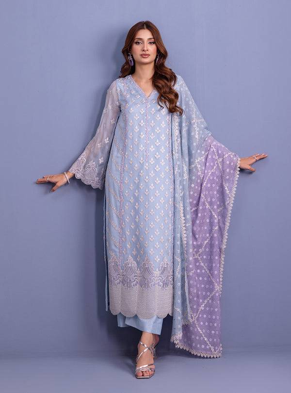 Zainab Chottani | Eid Festive Vol 1 | SERAN - Pakistani Designer Dress - by Zainab Chottani | Type: Luxury - 100% Original at Saira Sultan