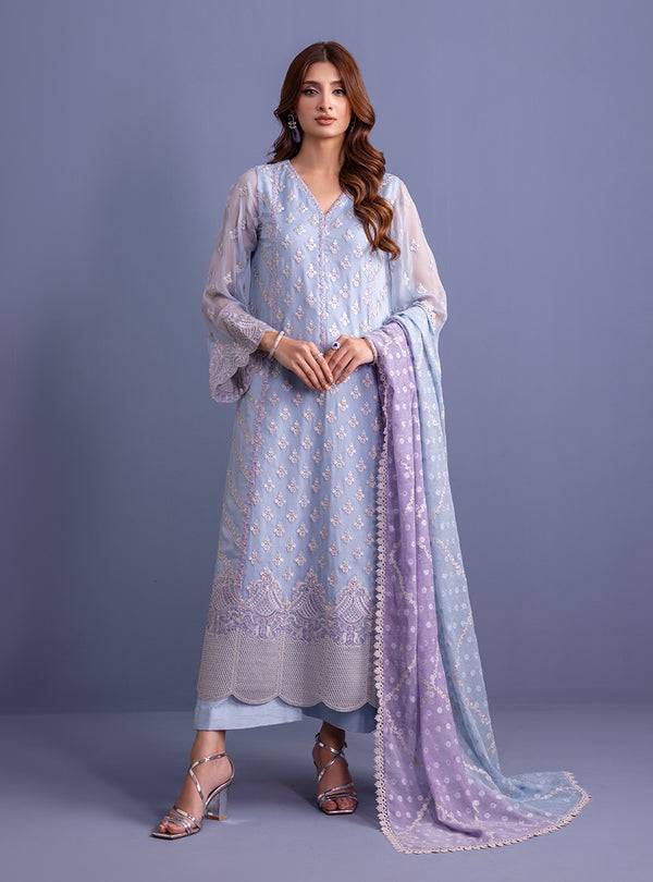 Zainab Chottani | Eid Festive Vol 1 | SERAN - Pakistani Designer Dress - by Zainab Chottani | Type: Luxury - 100% Original at Saira Sultan