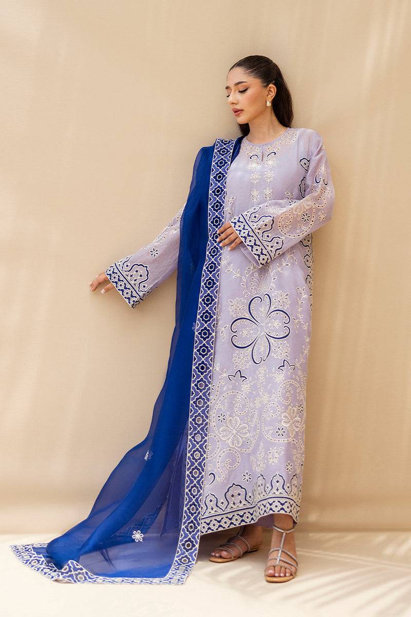 Sania Maskatiya | Mirra Luxury Pret 25 | Zyne (B) - Pakistani Designer Dress - by Sania Maskatiya - Type : Ladies Clothes - 100% Original at Saira Sultan