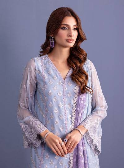 Zainab Chottani | Eid Festive Vol 1 | SERAN - Pakistani Designer Dress - by Zainab Chottani | Type: Luxury - 100% Original at Saira Sultan