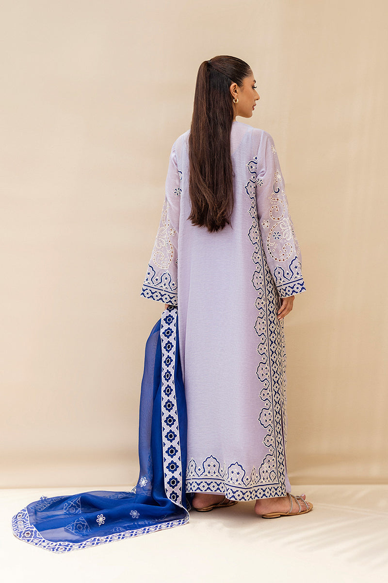 Sania Maskatiya | Mirra Luxury Pret 25 | Zyne (B) - Pakistani Designer Dress - by Sania Maskatiya - Type : Ladies Clothes - 100% Original at Saira Sultan