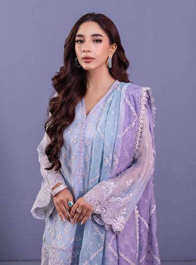 Zainab Chottani | Eid Festive Vol 1 | NURI - Pakistani Designer Dress - by Zainab Chottani | Type: Luxury - 100% Original at Saira Sultan