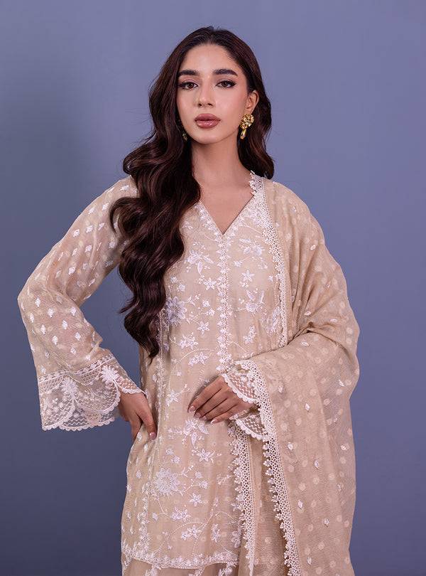 Zainab Chottani | Eid Festive Vol 1 | MEERAB - Pakistani Designer Dress - by Zainab Chottani | Type: Luxury - 100% Original at Saira Sultan