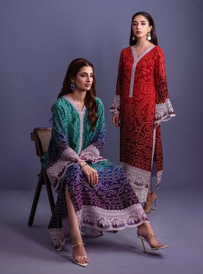 Zainab Chottani | Eid Festive Vol 1 | BANO - Pakistani Designer Dress - by Zainab Chottani | Type: Luxury - 100% Original at Saira Sultan