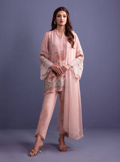 Zainab Chottani | Eid Festive Vol 1 | NILOFER - Pakistani Designer Dress - by Zainab Chottani | Type: Luxury - 100% Original at Saira Sultan