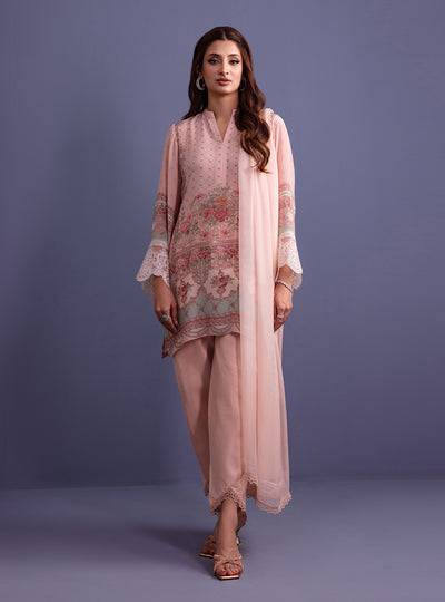 Zainab Chottani | Eid Festive Vol 1 | NILOFER - Pakistani Designer Dress - by Zainab Chottani | Type: Luxury - 100% Original at Saira Sultan