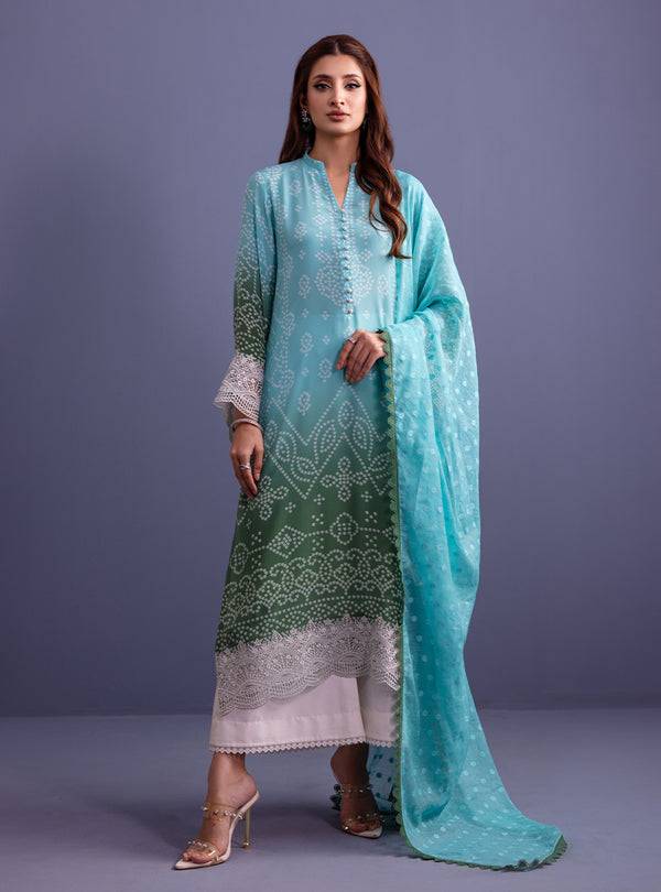 Zainab Chottani | Eid Festive Vol 1 | DIRA - Pakistani Designer Dress - by Zainab Chottani | Type: Luxury - 100% Original at Saira Sultan