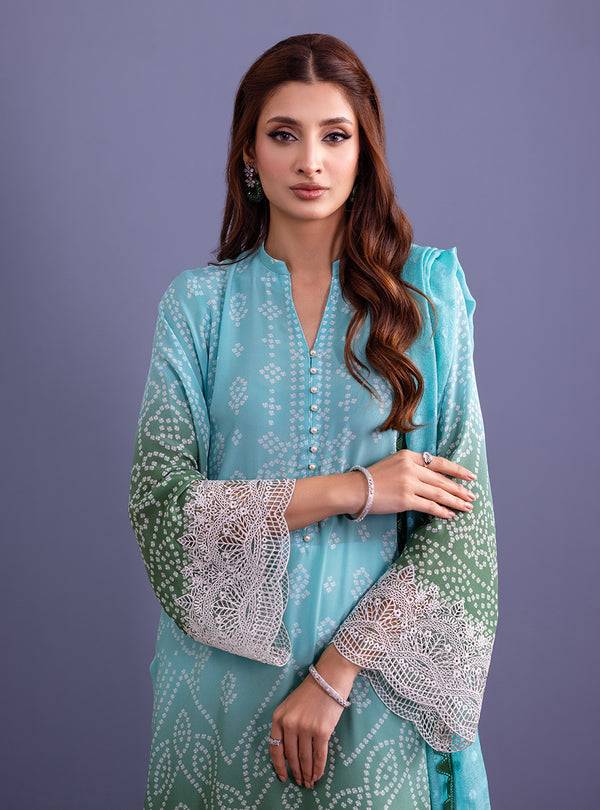 Zainab Chottani | Eid Festive Vol 1 | DIRA - Pakistani Designer Dress - by Zainab Chottani | Type: Luxury - 100% Original at Saira Sultan