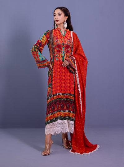 Zainab Chottani | Eid Festive Vol 1 | KEYSARYA - Pakistani Designer Dress - by Zainab Chottani | Type: Luxury - 100% Original at Saira Sultan