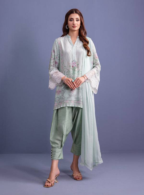 Zainab Chottani | Eid Festive Vol 1 | INARA - Pakistani Designer Dress - by Zainab Chottani | Type: Luxury - 100% Original at Saira Sultan
