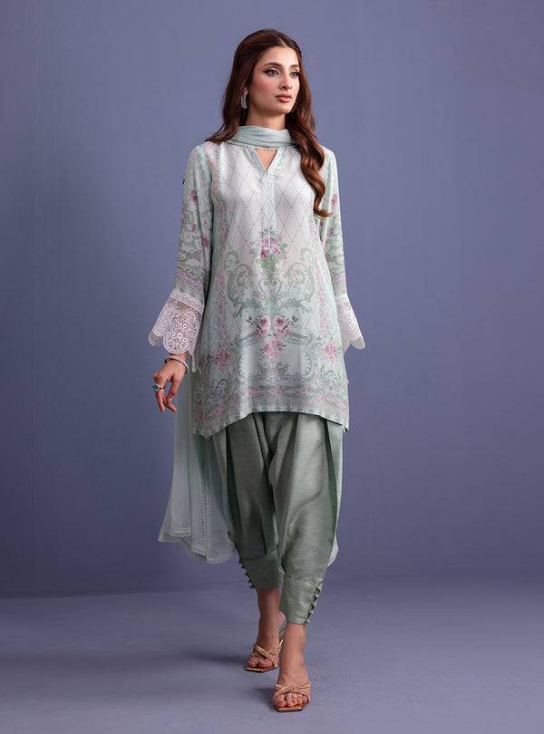 Zainab Chottani | Eid Festive Vol 1 | INARA - Pakistani Designer Dress - by Zainab Chottani | Type: Luxury - 100% Original at Saira Sultan