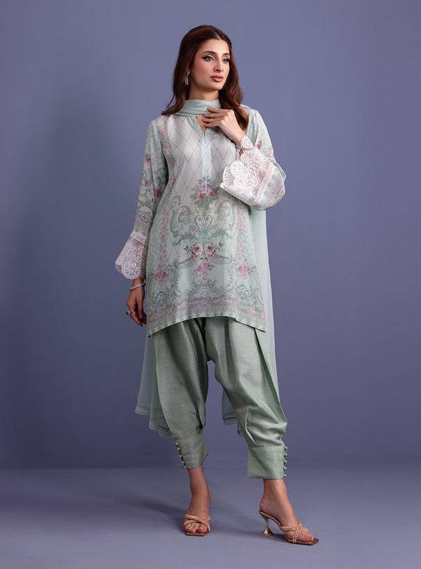 Zainab Chottani | Eid Festive Vol 1 | INARA - Pakistani Designer Dress - by Zainab Chottani | Type: Luxury - 100% Original at Saira Sultan