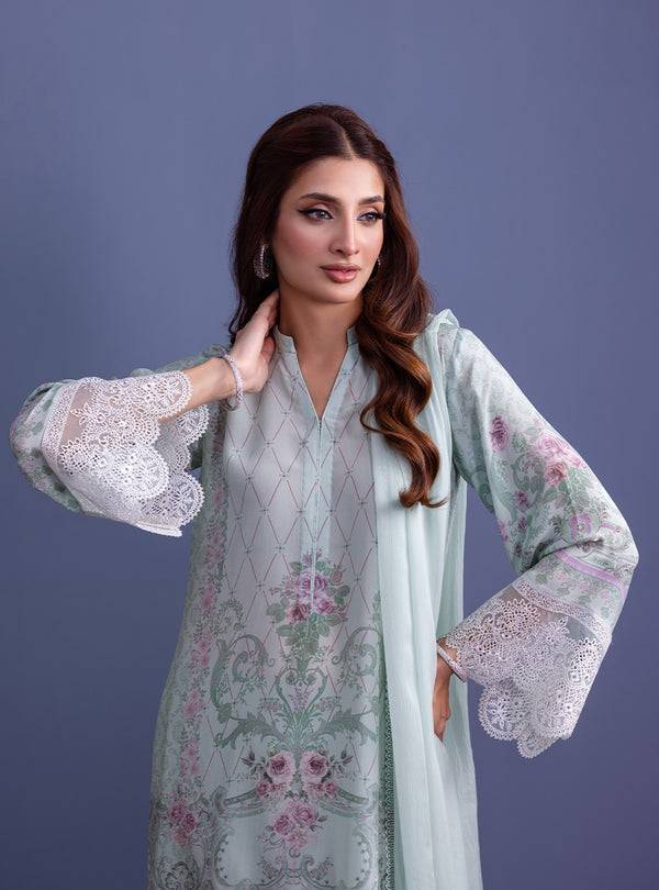 Zainab Chottani | Eid Festive Vol 1 | INARA - Pakistani Designer Dress - by Zainab Chottani | Type: Luxury - 100% Original at Saira Sultan