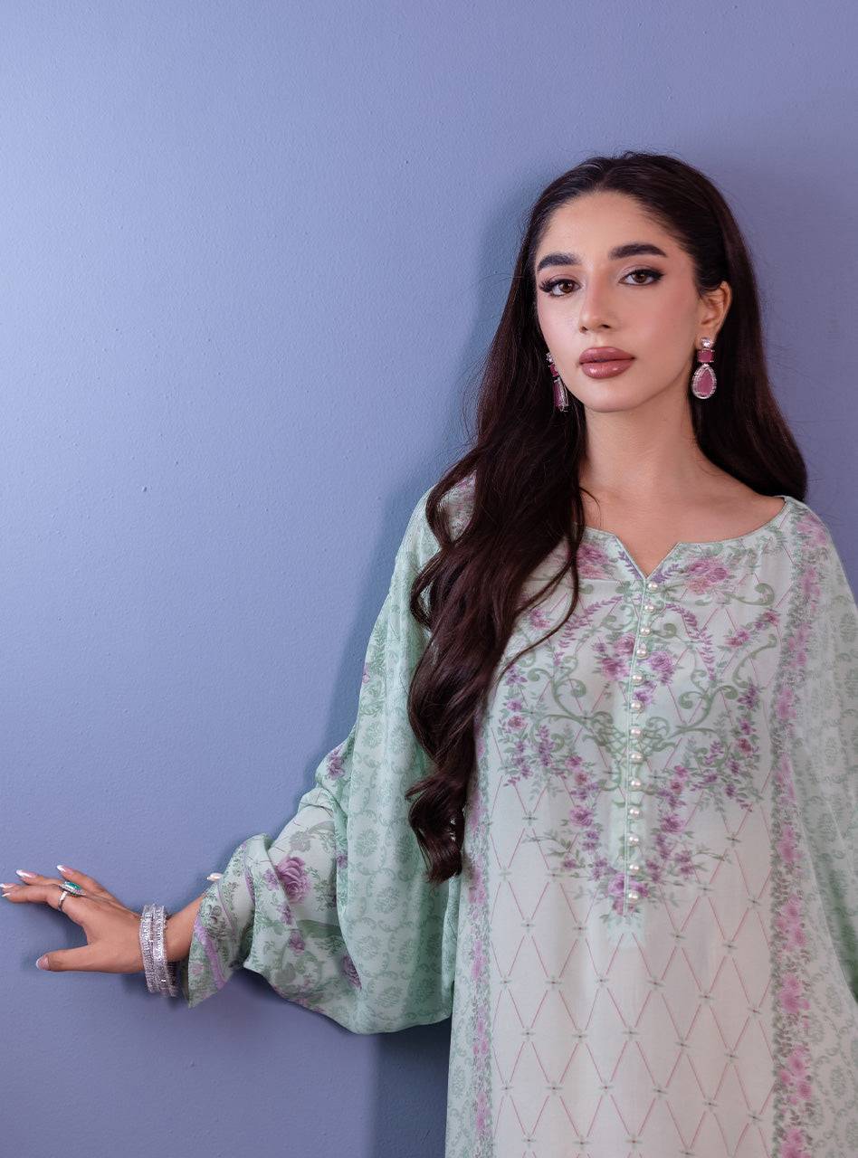 Zainab Chottani | Eid Festive Vol 1 | KOEL - Pakistani Designer Dress - by Zainab Chottani | Type: Luxury - 100% Original at Saira Sultan