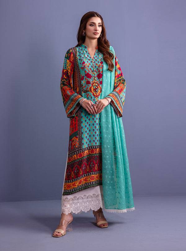 Zainab Chottani | Eid Festive Vol 1 | AIDA - Pakistani Designer Dress - by Zainab Chottani | Type: Luxury - 100% Original at Saira Sultan